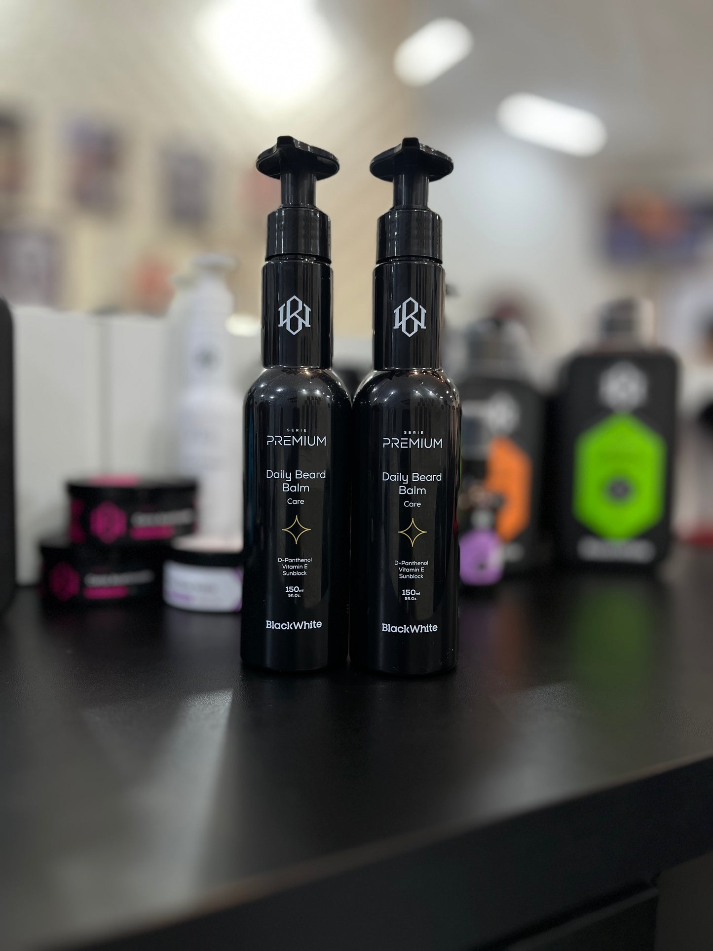 Daily Beard Balm Premium 150 Ml Black White Suave