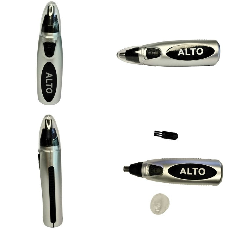 Aparador de pelos do nariz e orelha