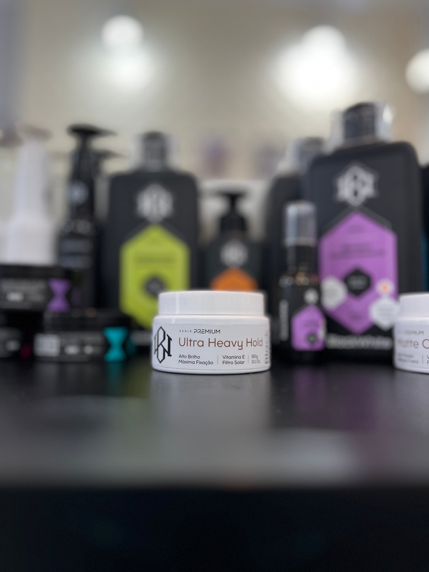 Modeladora - Ultra Heavy Hold 90g  (3.1Oz)