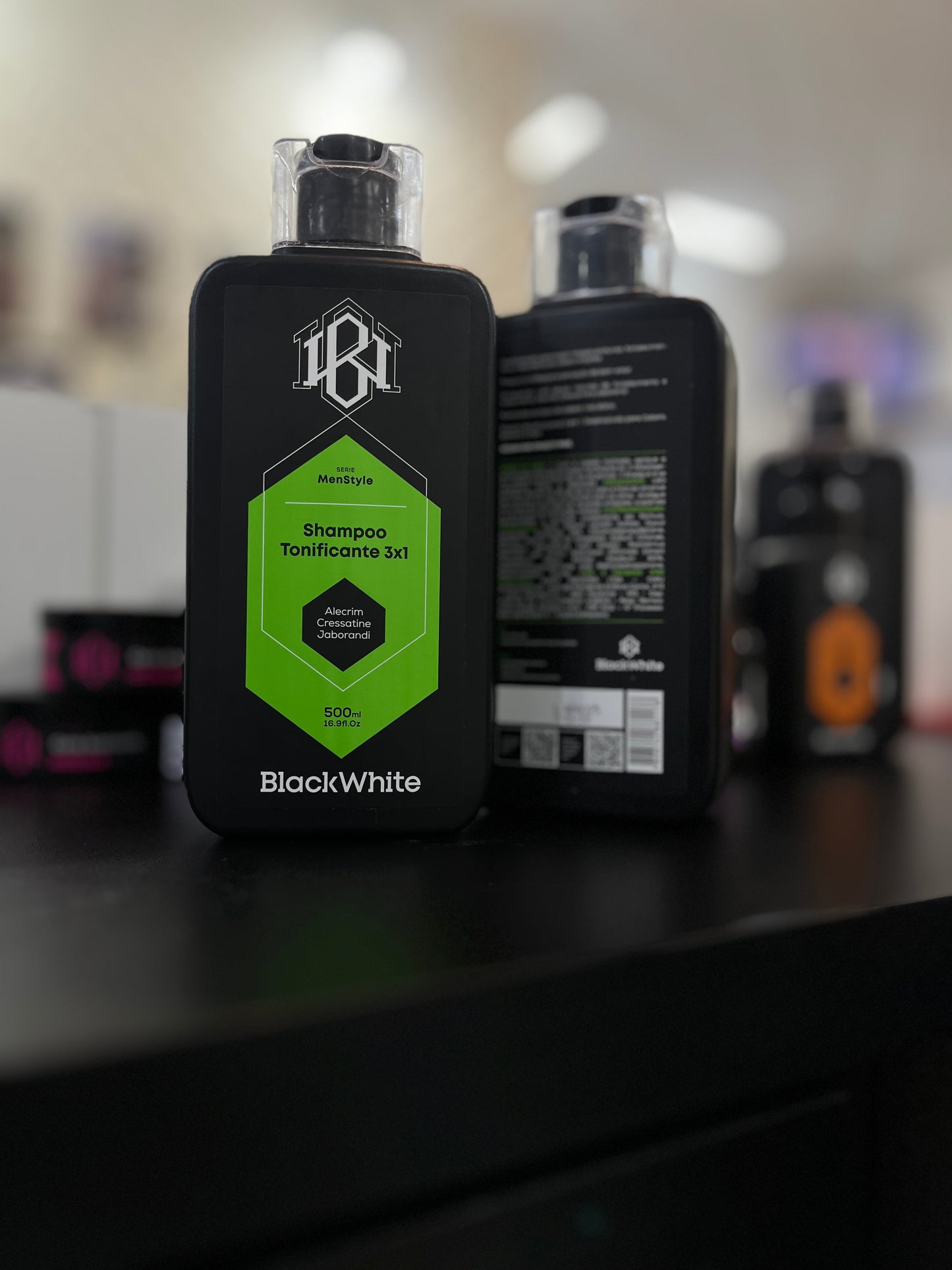 Shampoo Tonificante 3x1