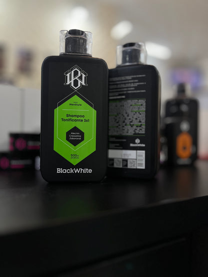 Shampoo Tonificante 3x1