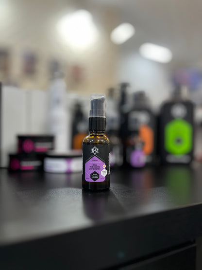 Óleo Hidratante para Barba Black White