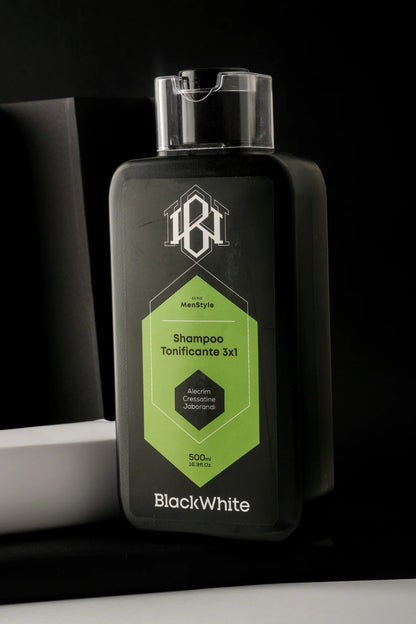 Shampoo Tonificante 3x1